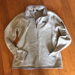Patagonia Better Sweater Quarter Zip Up